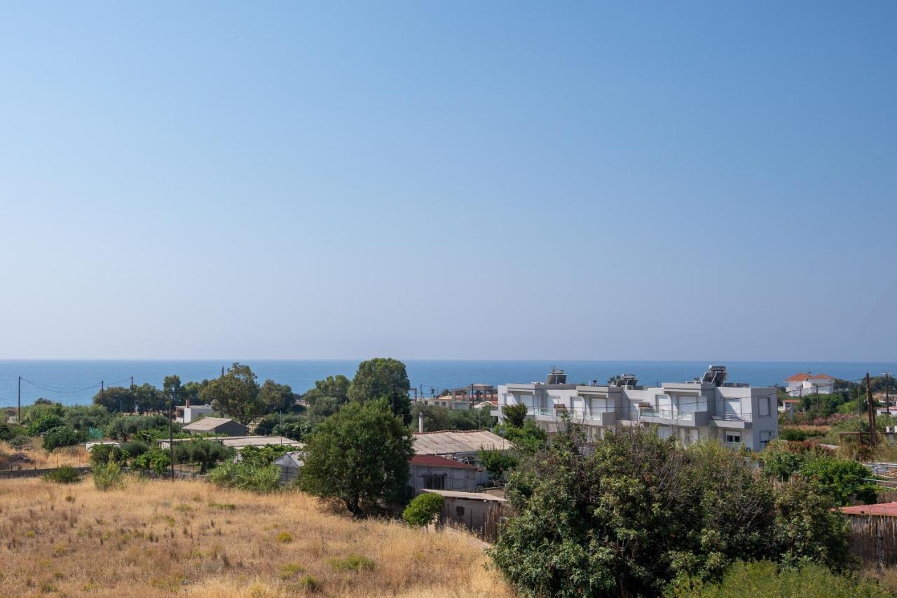 Lungo Mare Appartement Gennadi Buitenkant foto