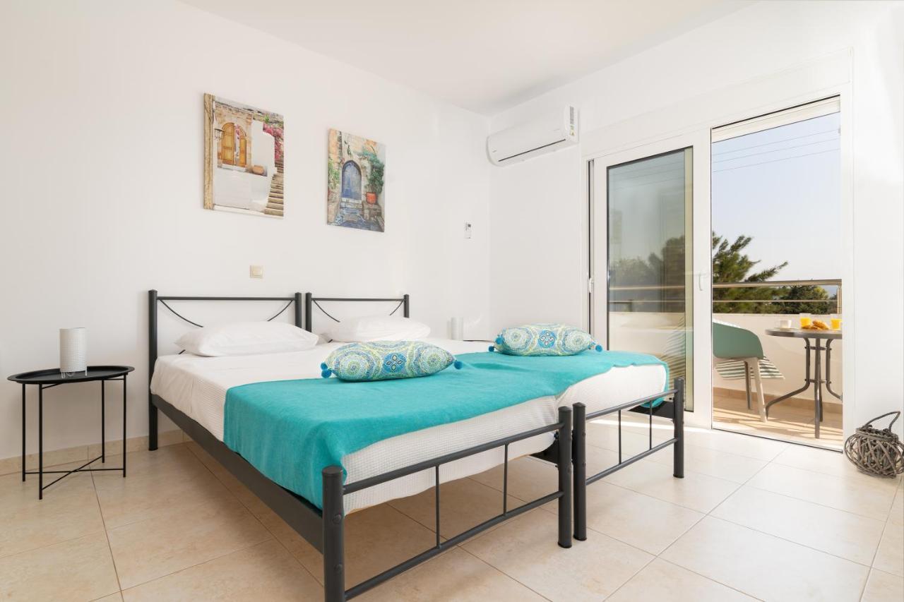 Lungo Mare Appartement Gennadi Buitenkant foto