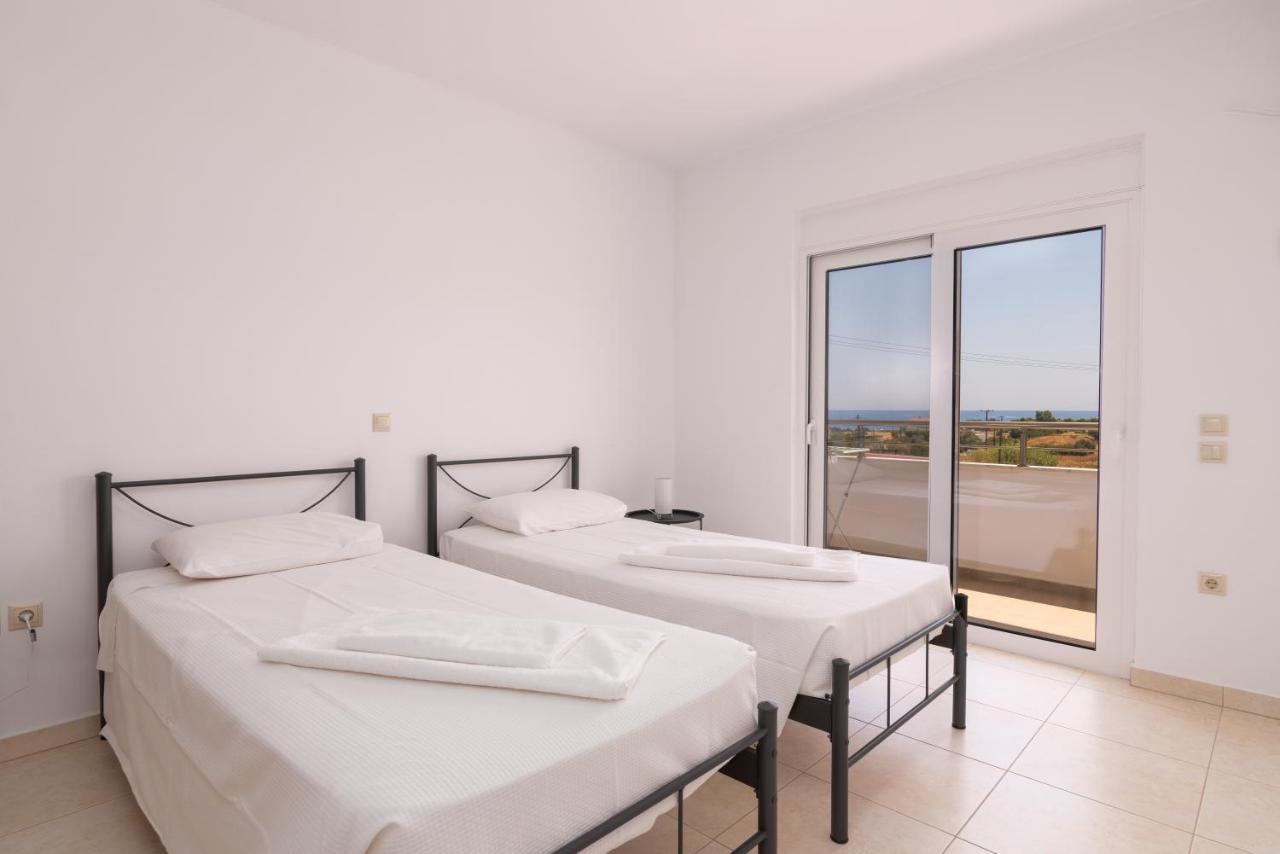Lungo Mare Appartement Gennadi Buitenkant foto