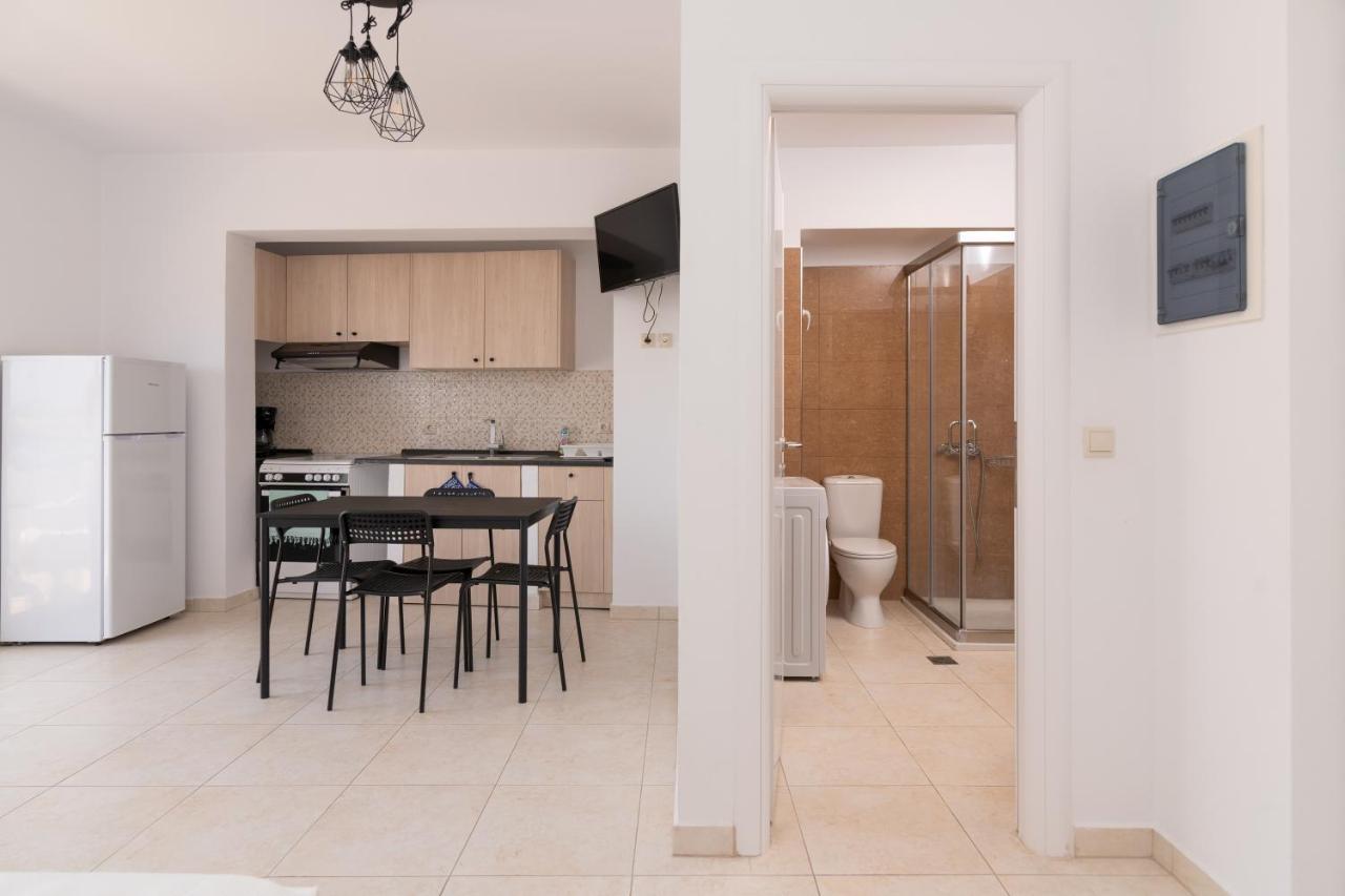 Lungo Mare Appartement Gennadi Buitenkant foto