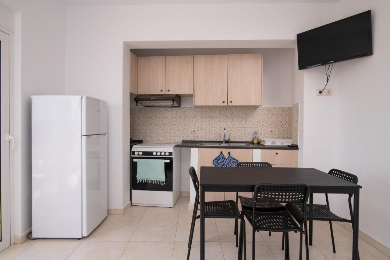 Lungo Mare Appartement Gennadi Buitenkant foto